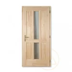 Eger fa bejárati ajtó