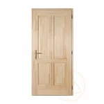 Heves fa bejárati ajtó